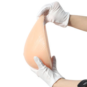 Prótesis Mamarias de <span class=keywords><strong>Silicona</strong></span> en Forma de Lágrima al por Mayor, Prótesis Mamarias Postoperatorias, Almohadillas para <span class=keywords><strong>Senos</strong></span> y Ropa Interior Especial - Product Image 4