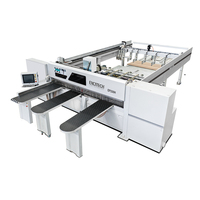 Scie à panneaux CNC 330 EPE Table de scie entièrement automatique pour la fabrication de meubles en bois Sûr et à grande vitesse EXCITECH Chine Offre Spéciale