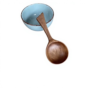 Premium Eco-Friendly Wooden Coffee <b>Measuring</b> <b>Spoon</b> with 10ml/20ml/30ml Capacities and Long Handle Natural Wood Scoop - Product Image 6