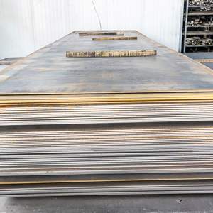 แผ่นเหล็กคาร์บอนรีดร้อนแผ่นเหล็กคาร์บอนคุณภาพสูงแผ่นเหล็กคาร์บอนมาตรฐาน ASTM - Product Image 4