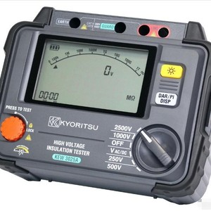 Testeur de résistance d'isolement Kyoritsu KEW3025A 2500V, affichage numérique, équipement de test haute tension - Product Image 2