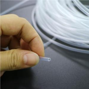 Hoge Temperatuurbestendige Hoge Elasticiteit Transparante Zachte Flexibele Food-Grade Geurloze Siliconen Melk Koffie Bier <span class=keywords><strong>Tube</strong></span> - Product Image 3