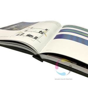 غلاف كتان بغلاف مُغطى لصورة ، طباعة كتب ، خدمة طباعة من الصين - Product Image 3