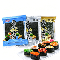 Nori grillé frais et sain de qualité supérieure, snack d'algues séchées savoureuses pour sushi