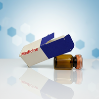 Cartons et boîtes pliables pharmaceutiques personnalisés, écologiques et recyclables