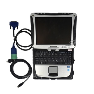 Kit de Diagnóstico Truckscan V9.9 Est para Laptop Case CF19, Herramienta de Servicio Electrónico DPA5 - Product Image 1