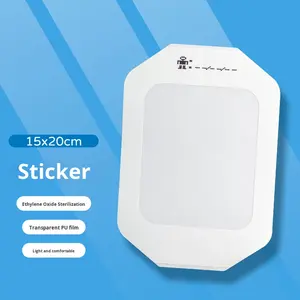 แผ่นแปะแผลโปร่งใสกันน้ำสำหรับทำฟันสายสวนทางการแพทย์ปราศจากเชื้อแผ่นแปะแก้แพ้ - Product Image 6