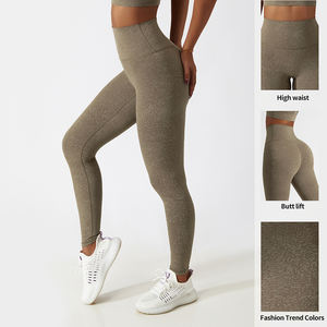 Di alta Qualità di Nylon Spandex Fitness Femminile Leggings Commercio All'ingrosso Logo Personalizzato Donne <span class=keywords><strong>Palestra</strong></span> <span class=keywords><strong>Leggins</strong></span> Con Tasca - Product Image 3