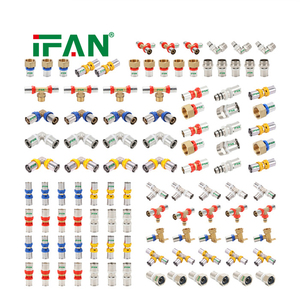Raccords <span class=keywords><strong>à</strong></span> <span class=keywords><strong>sertir</strong></span> de haute qualité IFAN Factory, connecteurs PEX-AL-PEX, raccords <span class=keywords><strong>à</strong></span> <span class=keywords><strong>sertir</strong></span> multicouches pour tuyauterie en plastique - Product Image 4