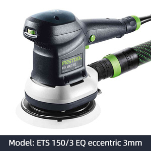 <span class=keywords><strong>Lijadora</strong></span> <span class=keywords><strong>Orbital</strong></span> Aleatoria Eléctrica <span class=keywords><strong>FESTOOL</strong></span> de 150 mm, Órbita de 3 mm/5 mm, 310 W, Velocidad Variable, <span class=keywords><strong>Lijadora</strong></span> Excéntrica para Carrocería de Automóviles y Lijado de Madera - Product Image 5