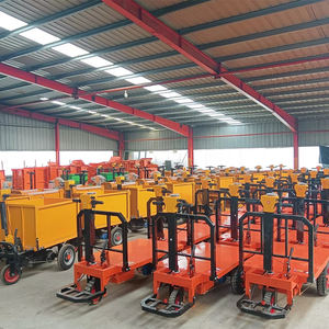 Tricycle électrique à benne basculante à double roue personnalisable 1000W, trois roues, <span class=keywords><strong>brouette</strong></span> pour le transport de marchandises, véhicule de transport de béton - Product Image 6