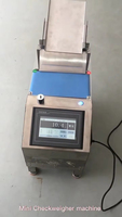 Mini Verificador de Peso de Alta Precisión de 200g para Detección de Peso en Productos Pequeños en Línea de Empaquetado de Alimentos