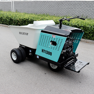 Mini Dumper Hidráulico sobre Orugas, Camión Volquete para Construcción, Maquinaria para Movimiento de Tierras - Product Image 3