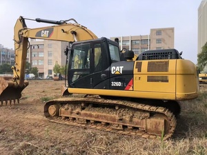 รถขุดตีนตะขาบ CAT 326D2L มือสอง รถขุดไฮดรอลิกขนาดกลาง สำหรับงานก่อสร้าง - Product Image 1