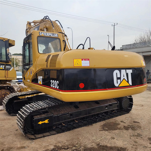Gebruikte Originele <span class=keywords><strong>Cat</strong></span> <span class=keywords><strong>320c</strong></span> Graafmachine Rups 320cl Excavadora <span class=keywords><strong>320c</strong></span> Excavatrice Cat320c - Product Image 4
