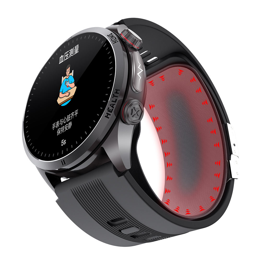 S26  Smart Watch 2026 1.43inch AMOLED Retina Touch Screen NFC Heart Rate Health Monitor BT Call Smart Watch for Elderly