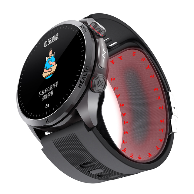 S26 SANVNET Smart Watch 2025 1.43inch AMOLED Retina Touch Screen NFC Heart Rate Health Monitor BT Call Smart Watch for Elderly
