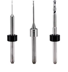 TOBOOM Carbide Tungsten CAD/CAM Drill Diamond Coating Amann Girrbach Zirconia Milling Bur Price Dental Burs