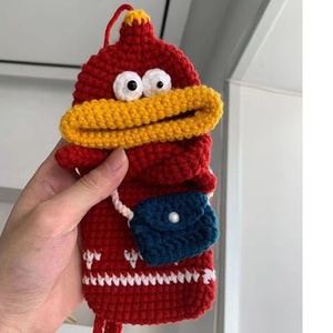 Offre Spéciale Haute Qualité Crochet Casual Personnalité Drôle Clé Sac Nouveau Crochet Sac À Main Pour Téléphone Clés Lunettes <span class=keywords><strong>De</strong></span> Soleil - Product Image 5
