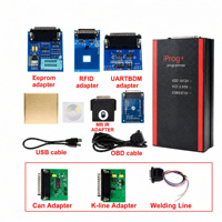 Iprog Pro Programmer Iprog+ Pemrogram ECU Mobil Mendukung Pemrograman Kunci IMMO, Koreksi Jarak Tempuh, Reset Data Kecelakaan Airbag SRS