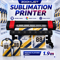 Vente directe usine : Imprimante à sublimation 1,8 m (6 pieds) double tête I3200 3200 dpi