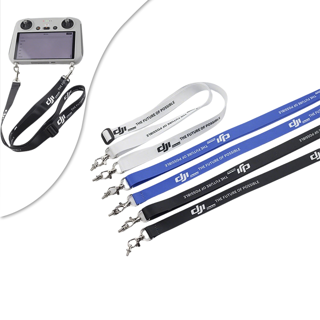 Lightweight Smart Portable Remote Controller Lanyard With Neck Hanging Strap Nylon Mini 3/4 Pro Drone Accessories for DJI