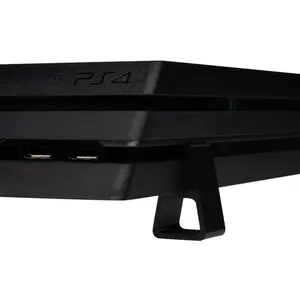 Kühlung Horizontale Version Halterung Für Playstation 4 Dünne Pro Spiel Maschine Basis Flache-Montiert Ständer Zubehör Für PS4