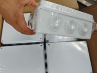 Boîtier Électronique Extérieur en Plastique ABS Personnalisé, Conception DIY, Prix Usine, Boîte de Jonction Étanche IP65, Boîte Électrique