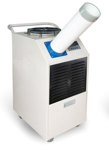 Nuevo Aire Acondicionado Portátil de 36000 BTU, Enfriador y Calefactor Industrial - Product Image 3
