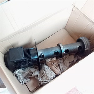Bomba de tornillo Knoll KTS 60-130-T-A-G-Kb, bomba centrífuga industrial de acero inoxidable, descarga de 1-1/2 pulgadas, motor eléctrico trifásico - Product Image 4