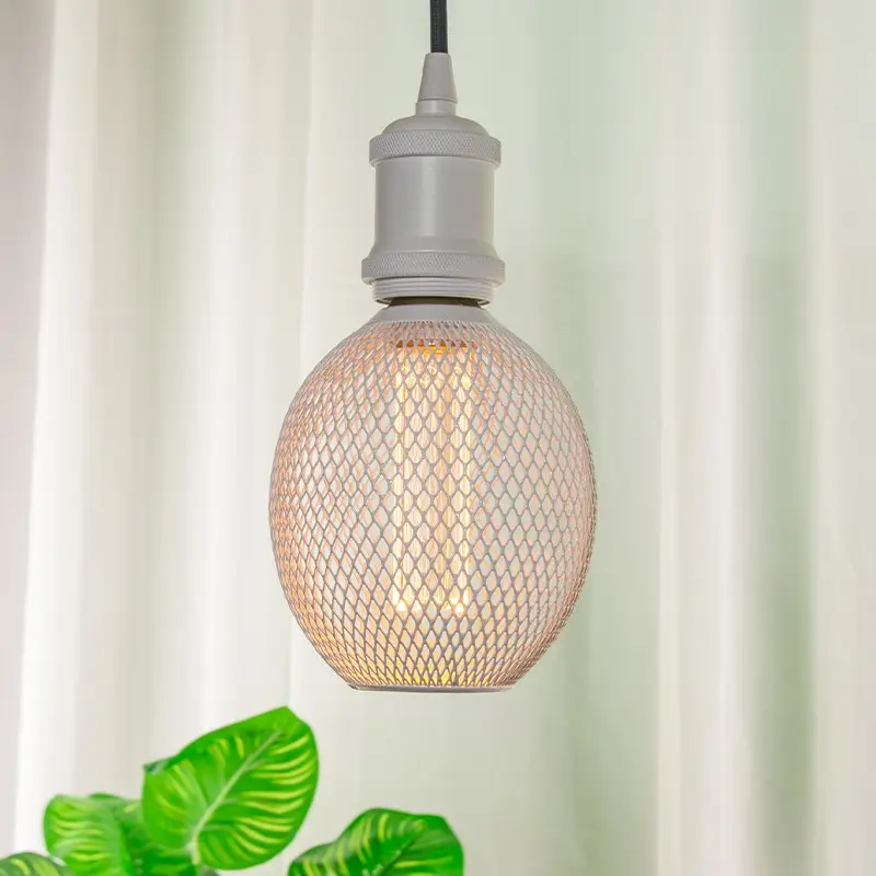 With Best Brand edison led bulb Modern Vintage Metal Pendant Lamp indoor light Fixture Contemporary Home decor bulb light