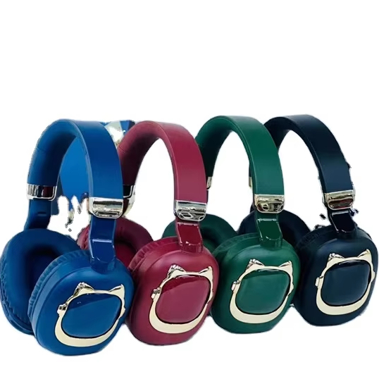 Built in High Capacity Polymer Rechargeable Battery Wireless Headset With Volume Control and Music Switching Function