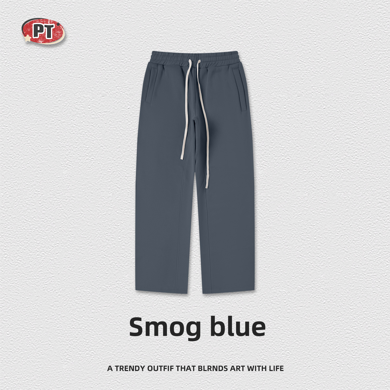 Smog blue