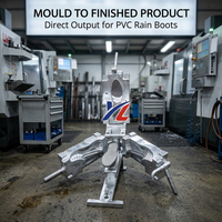 Moule à chaussures triangulaire en PVC personnalisé, moule d'injection triangulaire pour machine à injection chinoise, fabricant de moules de semelles de chaussures