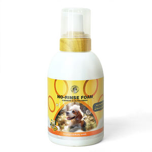Shampoo a secco per cani per cani senza fili auricolari senza risciacquo per animali domestici per cani e gatti produttori - Product Image 1
