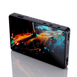 Écran d'affichage pour vlog et selfie, à utiliser avec la caméra arrière du téléphone portable pour prendre des photos ou enregistrer sans fil, avec fonction de mise en miroir pour TikTok et le streaming en direct. - Product Image 1