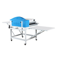 Machine de thermocollage multifonctionnelle pour vêtements, chaussures, chapeaux avec chauffage électrique à plat