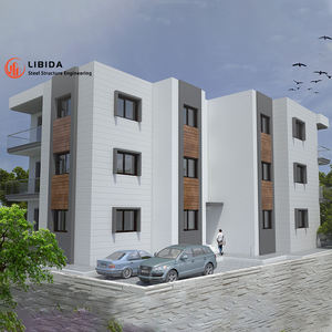 프리 엔지니어드 스틸 빌딩 솔루션 맞춤 디자인 빠른 시공 모든 프로젝트에 적합 - Product Image 1