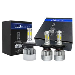 Feux de travail pour voiture, feux LED, phares LED automobiles S2 avec faisceau haut/bas H4, ampoules de phare LED H7, H1 - Product Image 3