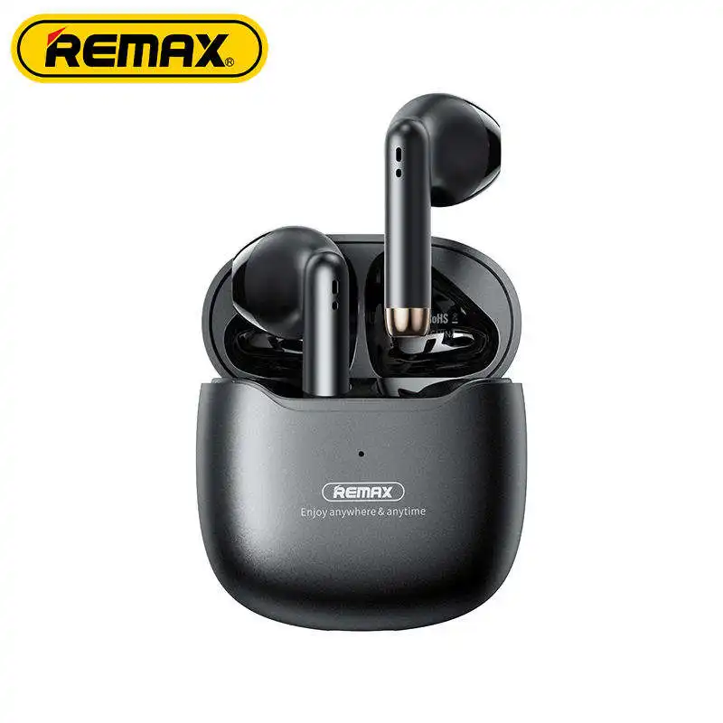 Remax OEM/ODM True Wireless Stereo Headset Earbuds Sport Tws Bluetooth V5.0 Earphones