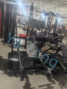 Appareil de <span class=keywords><strong>musculation</strong></span> <span class=keywords><strong>hyperextension</strong></span> Équipement de fitness professionnel Exercice du bas du dos et des fessiers pour la <span class=keywords><strong>musculation</strong></span> en salle de sport - Product Image 3