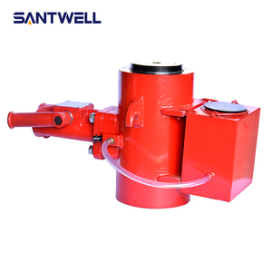 แม่แรงไฮดรอลิกแบบสองทาง SantWell 100-500 ตัน สำหรับงานยกหนัก ใช้กับงานก่อสร้างสะพานและงานก่อสร้างทางรถไฟ - Product Image 3