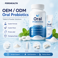 Probióticos Orales para el Mal Aliento y la Salud Dental - Tabletas/Pastillas de 11 Mil Millones de UFC, Apoyo para Dientes y Encías, Alivio para la Boca Seca, Salud Intestinal