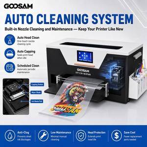 Máquina de Impresión por Transferencia de Calor con Película PET A3+ de 13 Pulgadas, Impresora DTF Eps XP600 para Camisetas, Pequeñas Empresas - Product Image 3