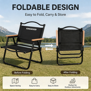 Chaise de pique-nique d'extérieur en tissu Oxford de qualité supérieure, 80 cm, portable et pliable, siège de jardin, entrepôt Pologne, prête à être expédiée - Product Image 5