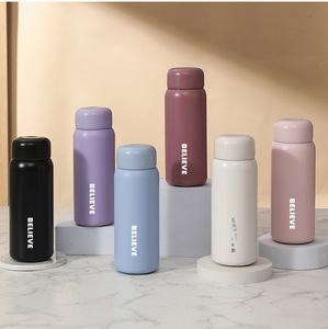 <span class=keywords><strong>Thermos</strong></span> Personalizzato ZB in Acciaio Inox con Isolamento Sottovuoto 200/300ml, Isolamento Termico 6-12 Ore, Tumbler Portatile da Viaggio, Idea Regalo - Product Image 2