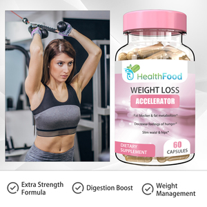 Capsules Accélératrices de Perte de Poids Directes d'Usine avec Sphaeranthus Indien, Bloqueur de Graisse, Réduction de la Graisse, Capsules Réduisant la Sensation de Faim - Product Image 6