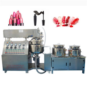 Productos de maquillaje cosméticos, máquina de vacío de 50L, para base líquida, esmalte de uñas, pintalabios, <span class=keywords><strong>bálsamo</strong></span> labial - Product Image 1