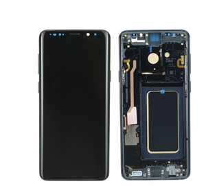 Lcd Touch assemblea di Schermo con cornice per il samsung Galaxy <span class=keywords><strong>S9</strong></span> Più LCD G965f G965 con Telaio - Product Image 1