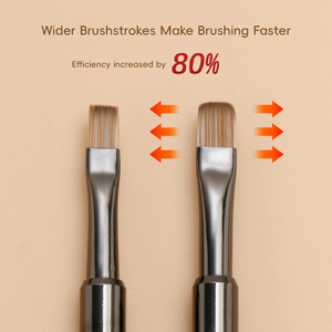 Cọ vẽ móng tay kiểu Pháp, cán gỗ đàn hương, đầu tròn, đầu dẹt, trị liệu ánh sáng, logo tùy chỉnh, dụng cụ làm móng nghệ thuật - Product Image 4